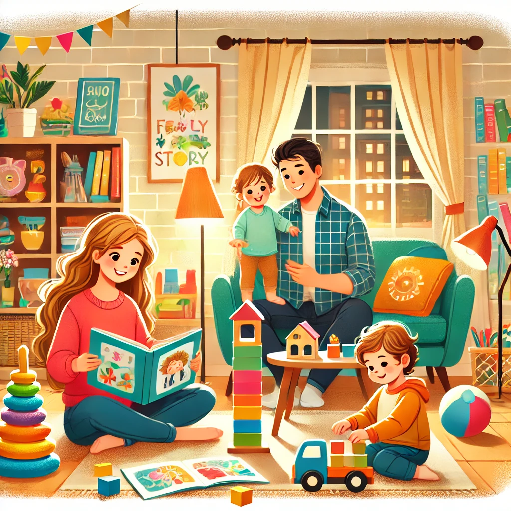 Cognitive development in children