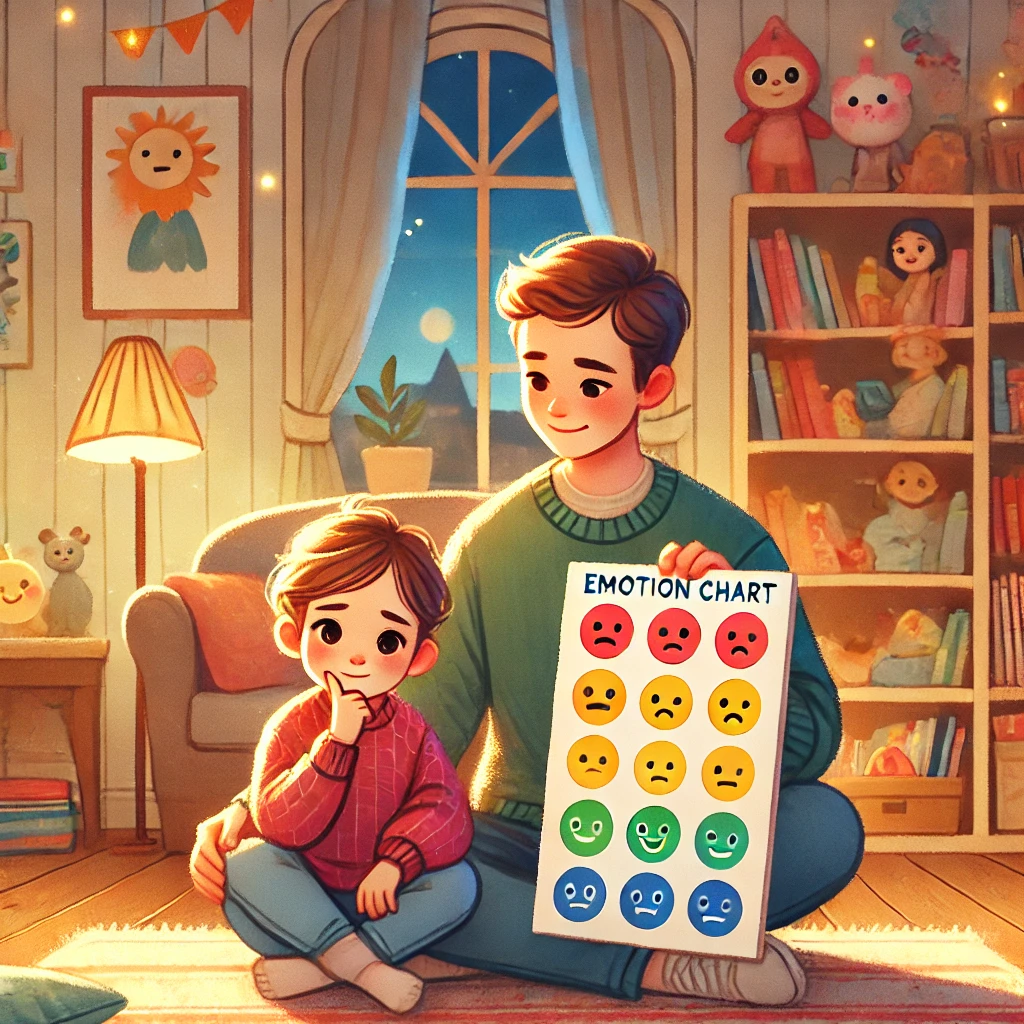 Emotional development in children