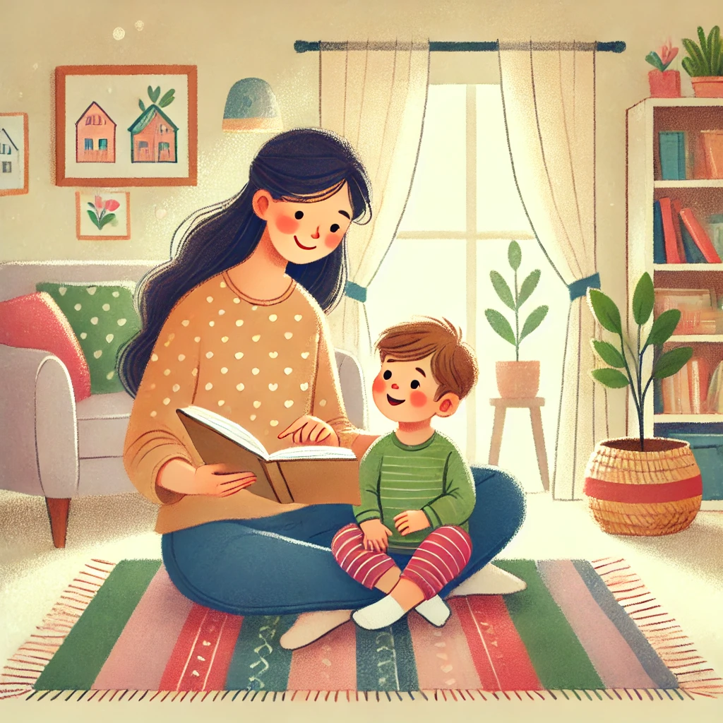 Speech development in children