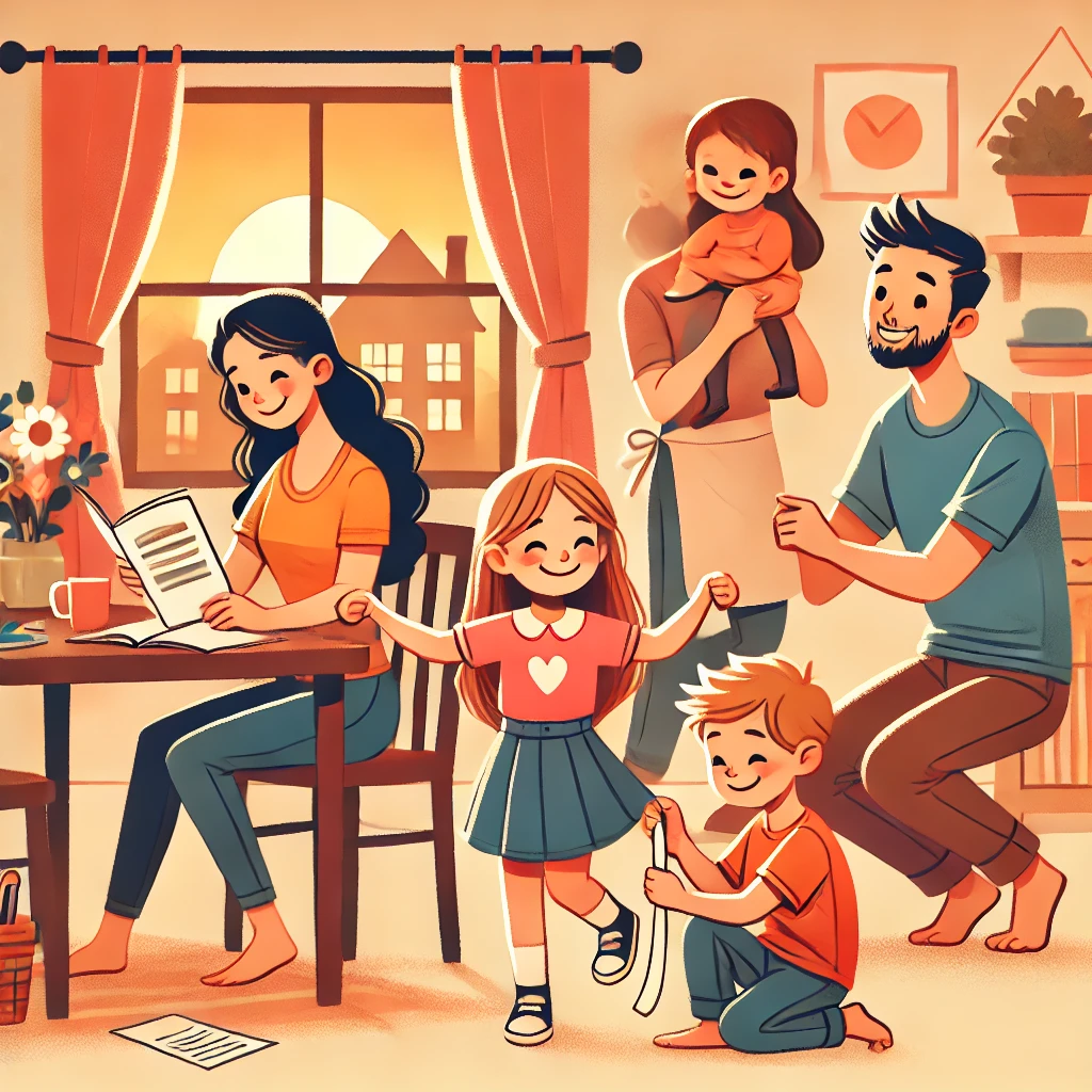 Raising independent children