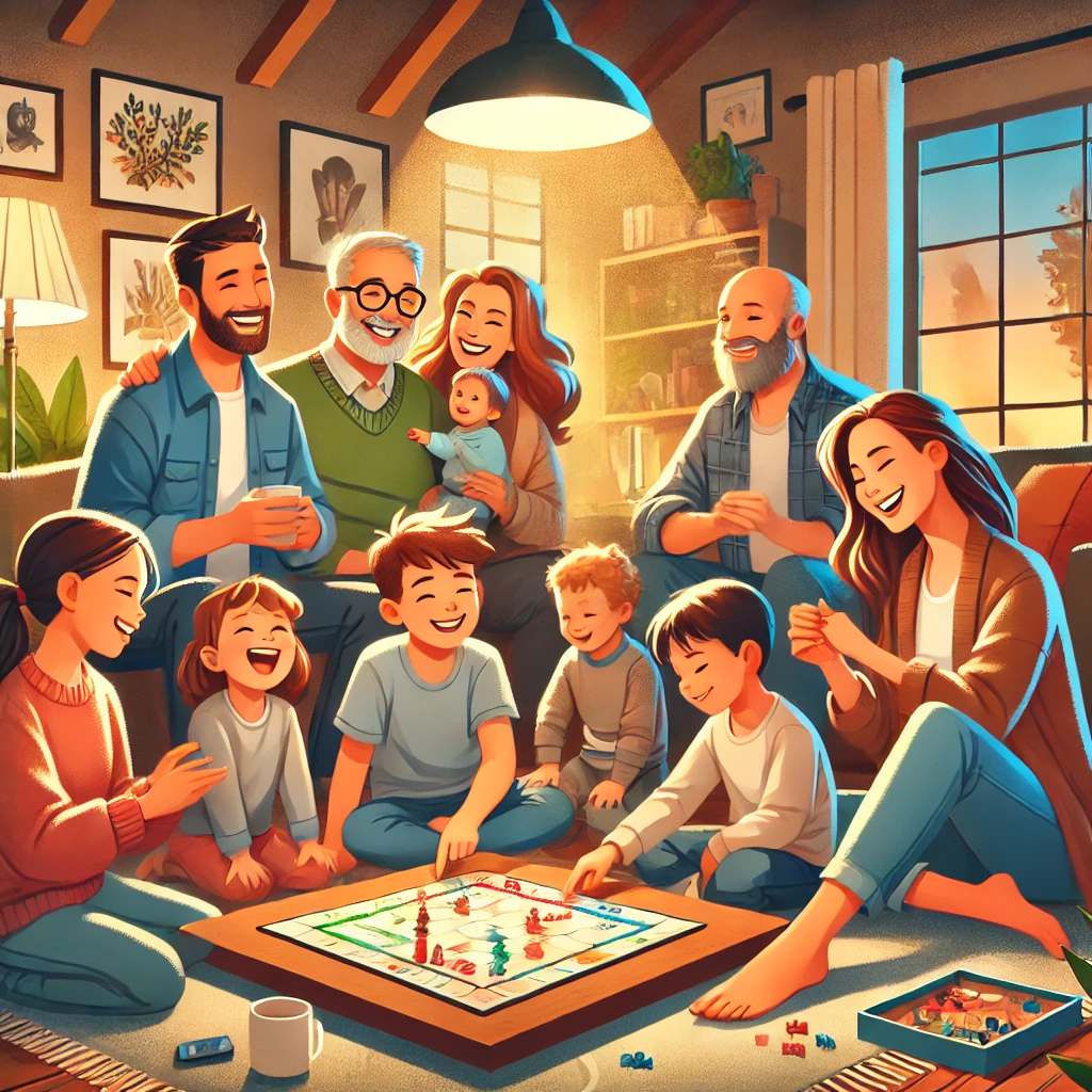 Parenting in blended families