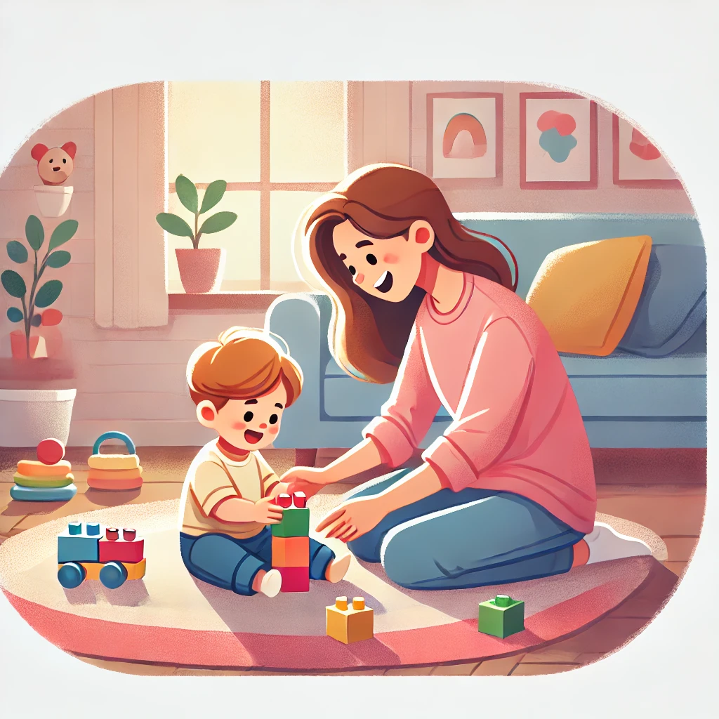 Parenting toddlers