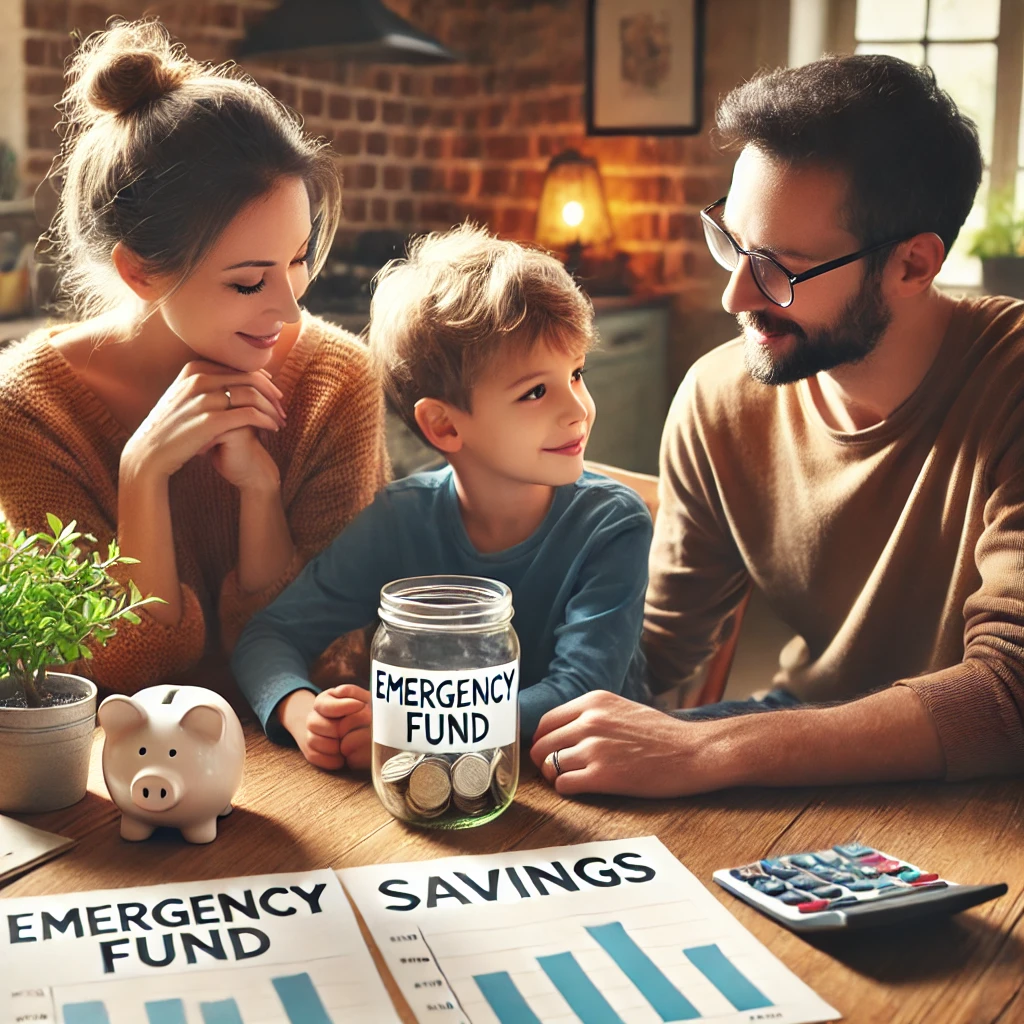 Family emergency fund